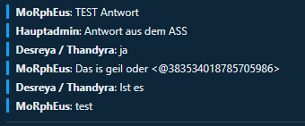Ingame Support-Postfach